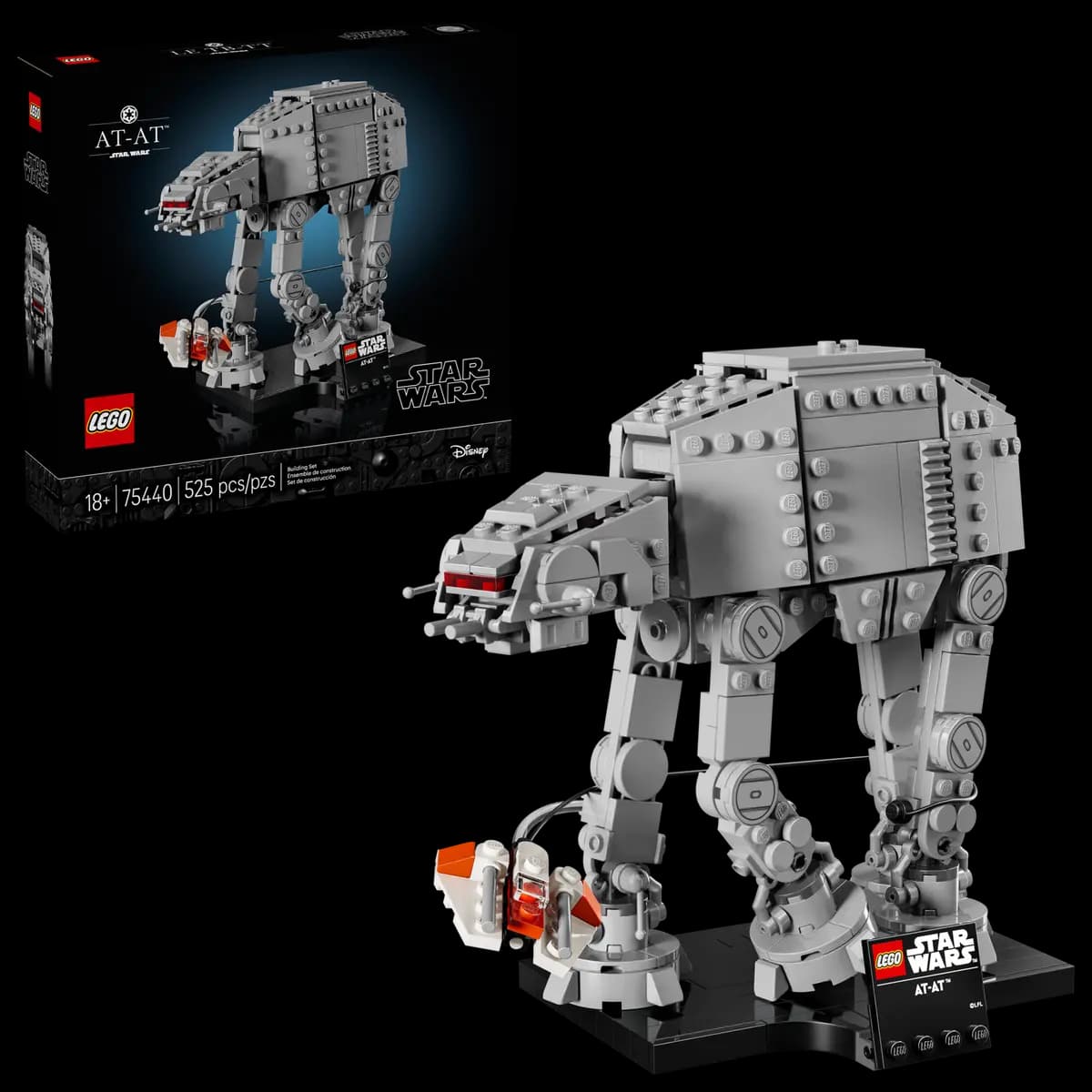 Set LEGO® Star Wars 75440 AT-AT: il Walker Imperiale è Tornato!