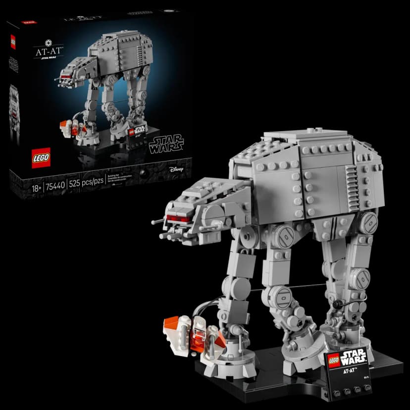 Set LEGO® Star Wars 75440 AT-AT: il Walker Imperiale è Tornato!