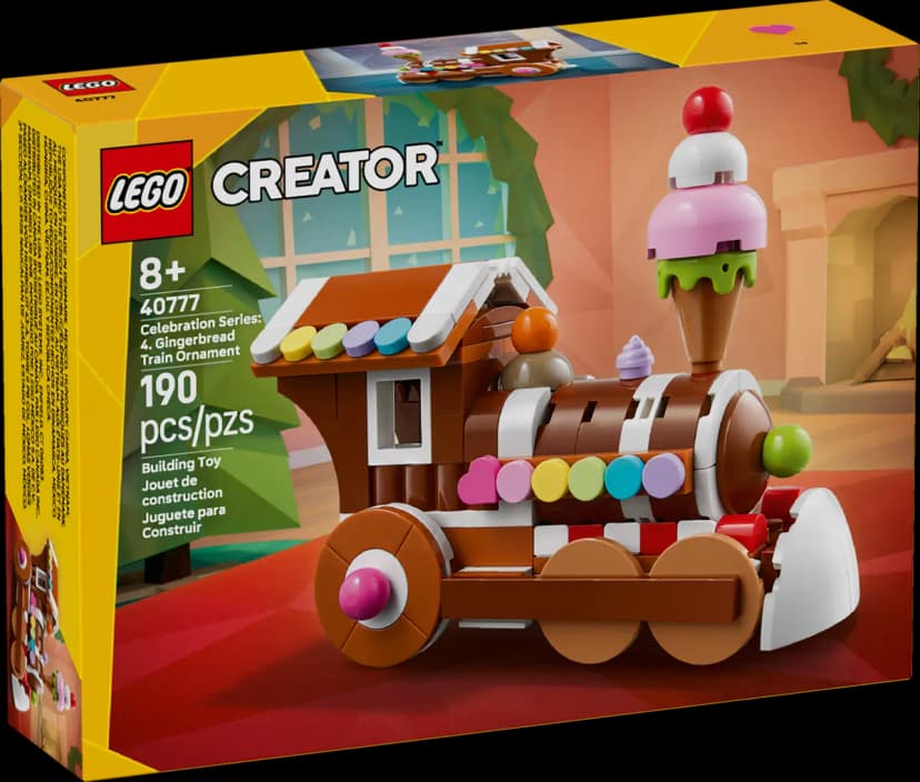 LEGO® Creator 40777 Gingerbread Train Ornament: l'Ultimo GWP della Celebration Series!