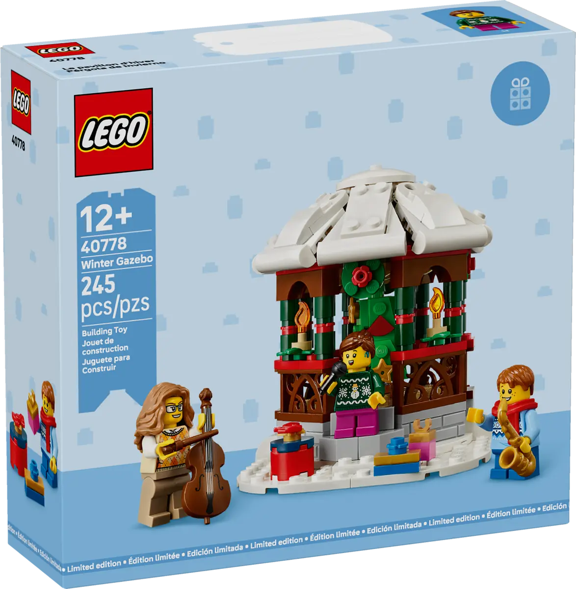 LEGO® Winter Gazebo 40778: il GWP Natalizio da Non Perdere!