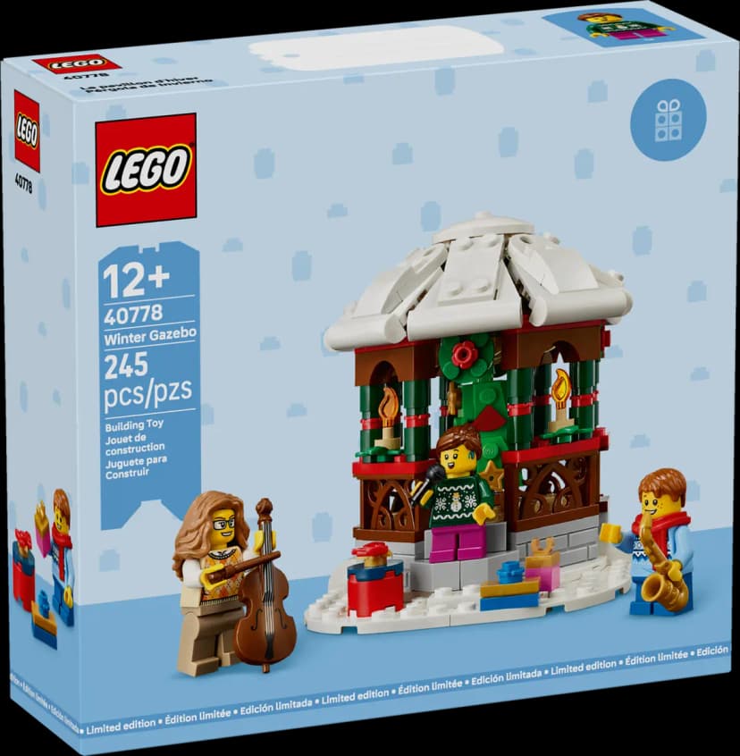 LEGO® Winter Gazebo 40778: il GWP Natalizio da Non Perdere!