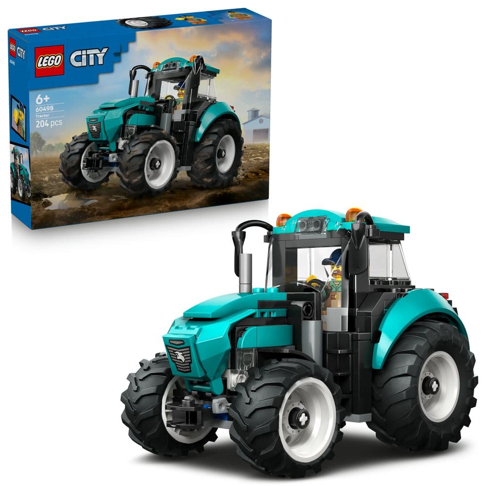 LEGO City 60498 Tractor - Trattore agricolo