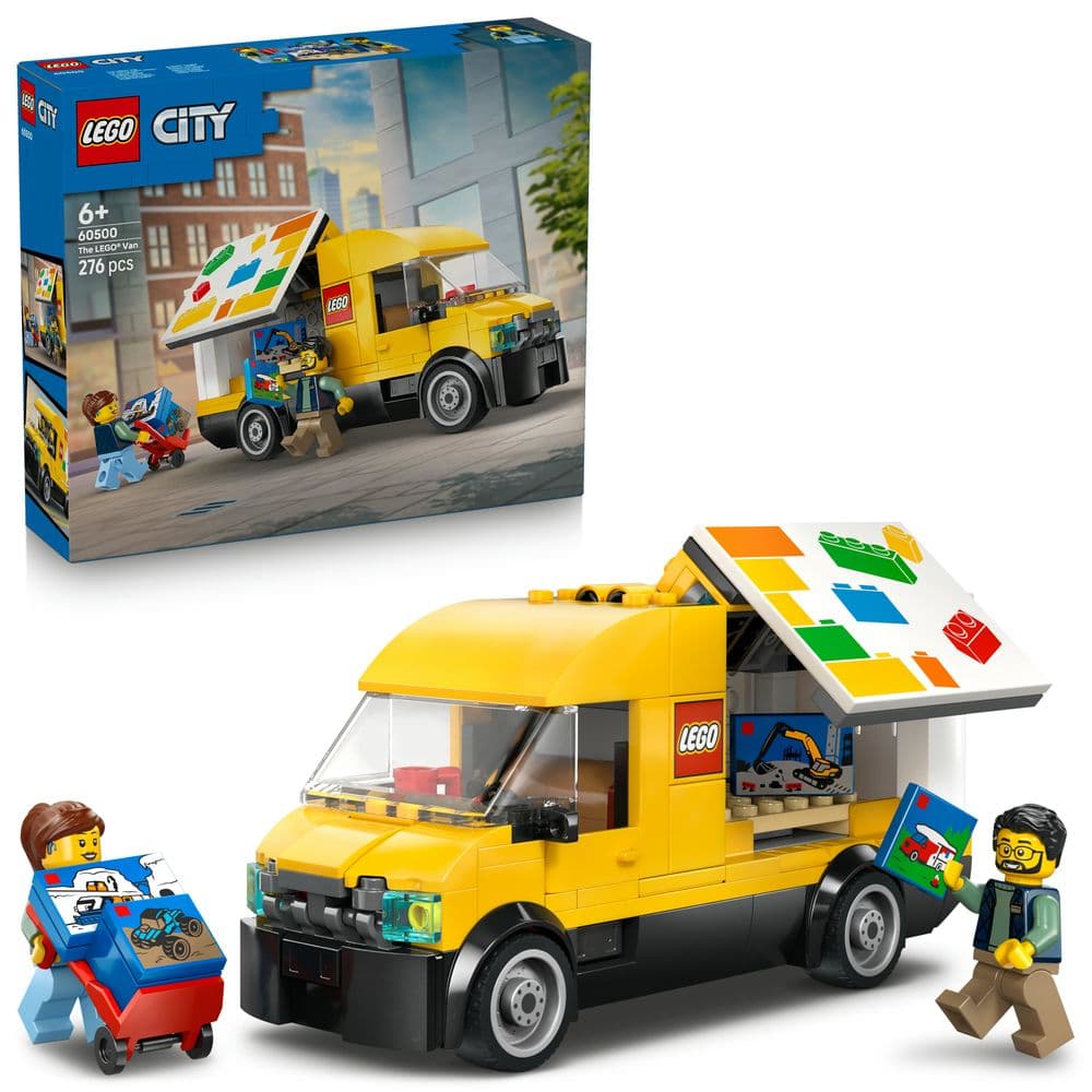 LEGO City 60500 The LEGO Van - Il furgoncino LEGO iconico