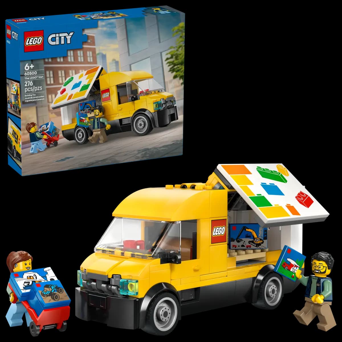 The LEGO® Van 60500: il Furgoncino che Consegna Mattoncini!