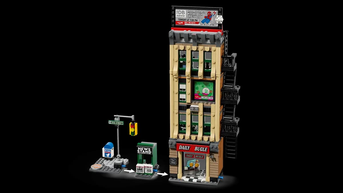 Dettaglio dell'edificio e delle funzioni