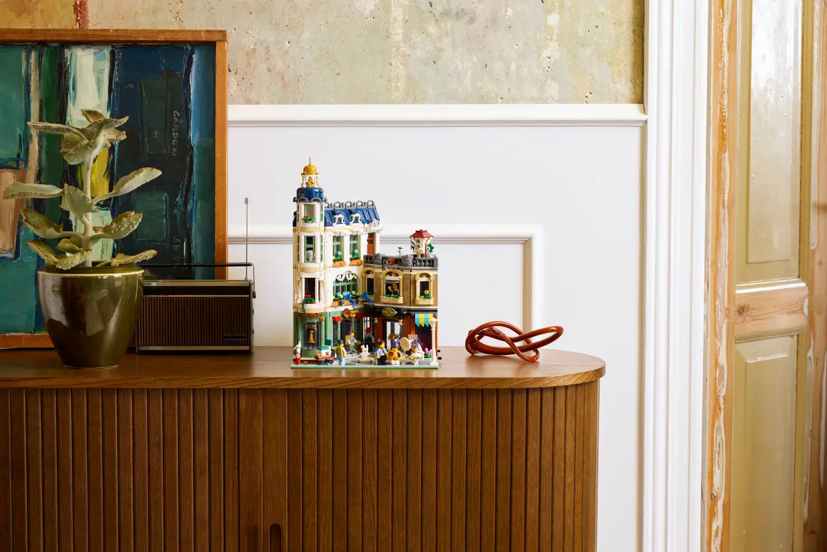 I due edifici triangolari