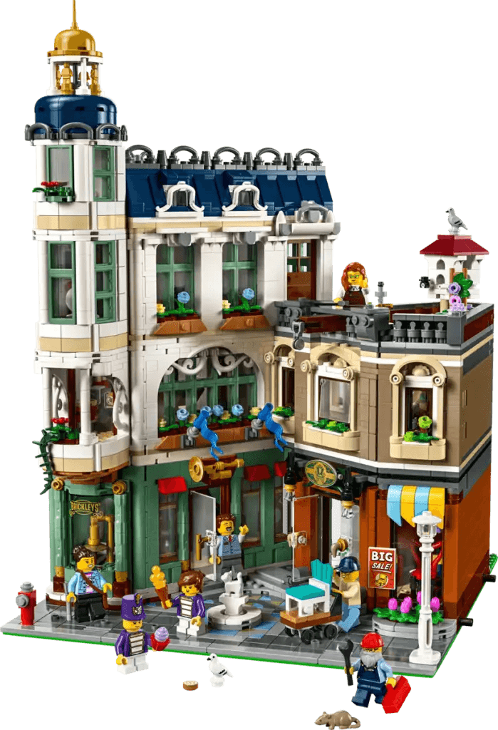 Via dello Shopping - Vista frontale